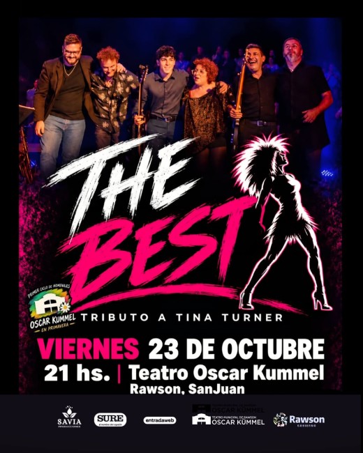 THE BEST  Tributo a Tina Turner