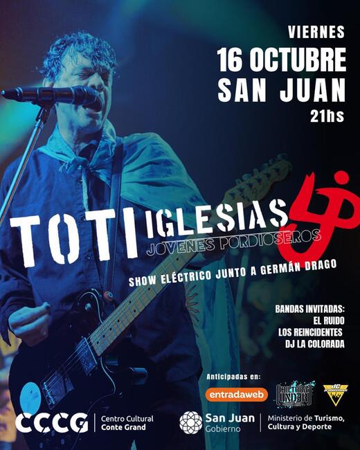 Toti Iglesias - Jovenes Pordioseros