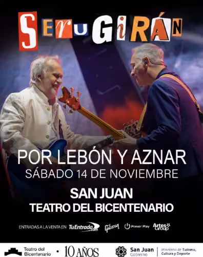 Seru Giran por Lebon y Aznar