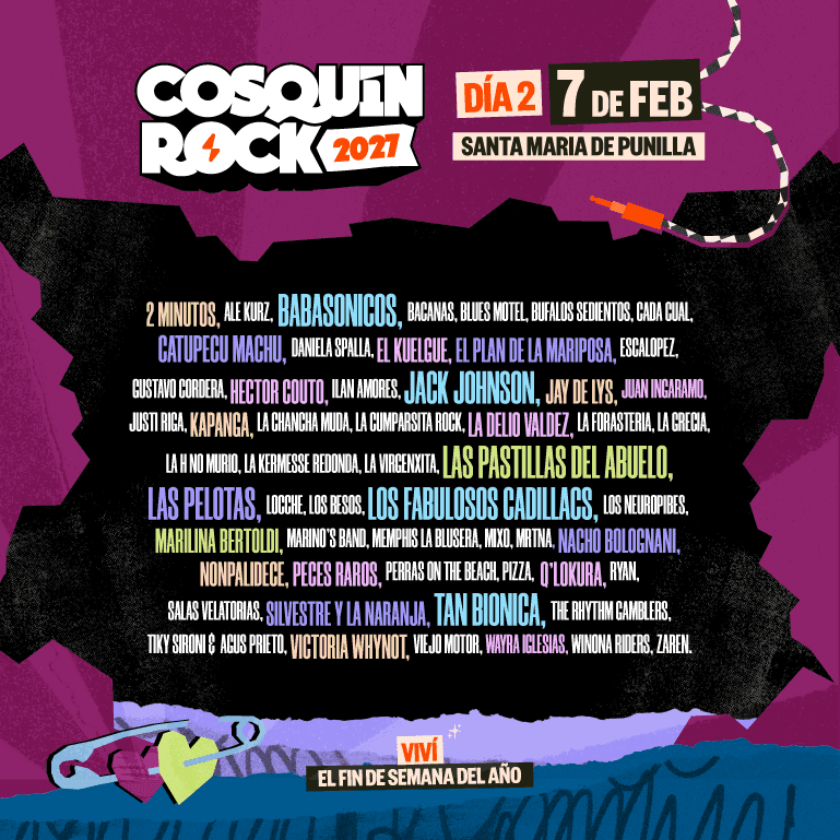 Cosquin Rock 2027