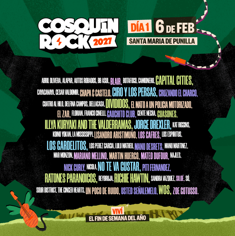 Cosquin Rock 2027