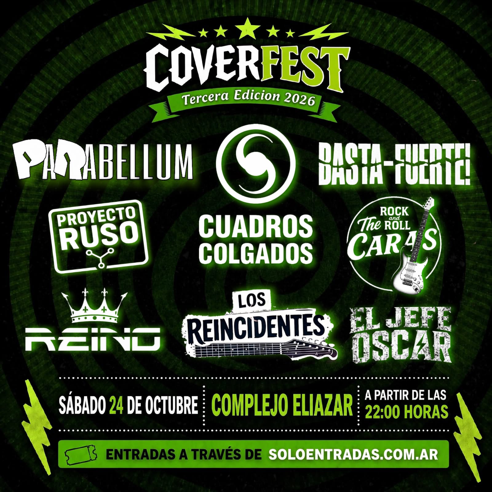 Cover Fest - 3ra Edicion